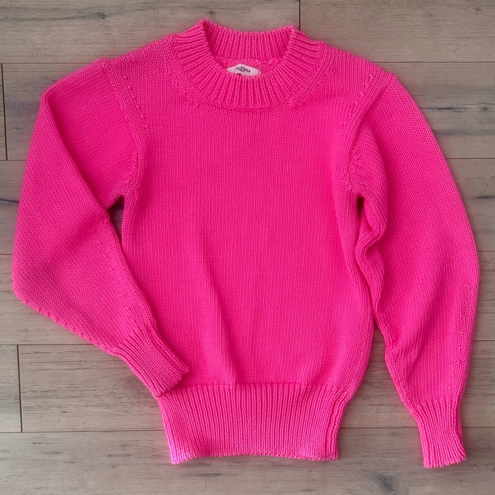 Isabel Marant Hot Pink Women's Sweater